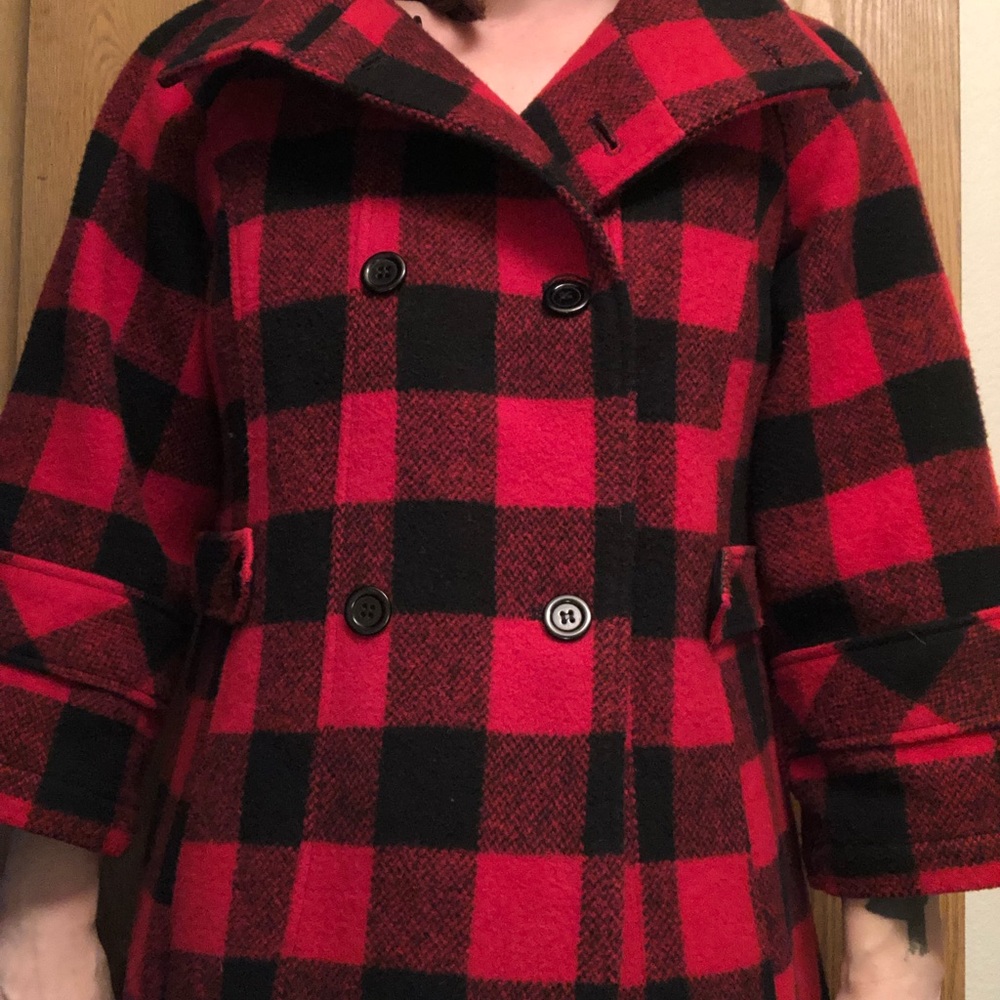 Buffalo Plaid Coat